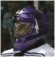 Kalemba's helmet