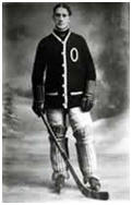 Standing goalie